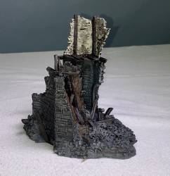 Destroyed Watchtower